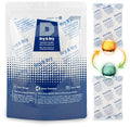 Dry & Dry Orange Indicating Silica Gel Packets Desiccants by DryDry