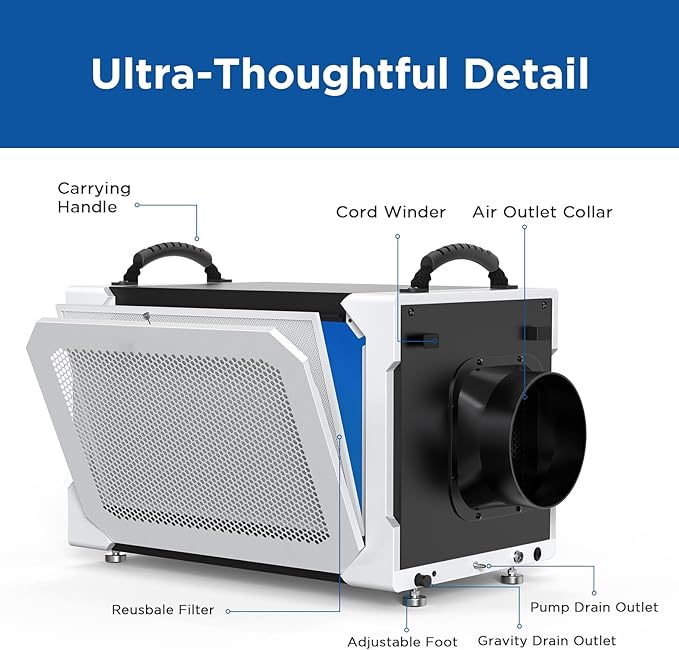 235 Pints Commercial Dehumidifier - Image 7