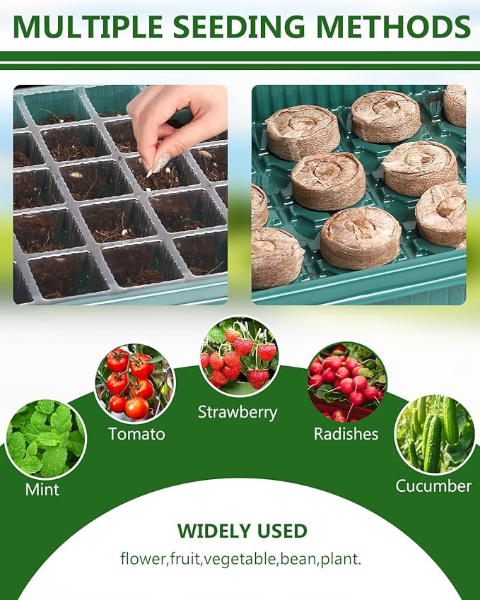 joyhalo 40 Cell Seed Starter Kit - Image 6