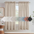 Linen Curtains Elegant Natural Linen Blended Curtains Energy Efficient Light by HVERSAILTEX
