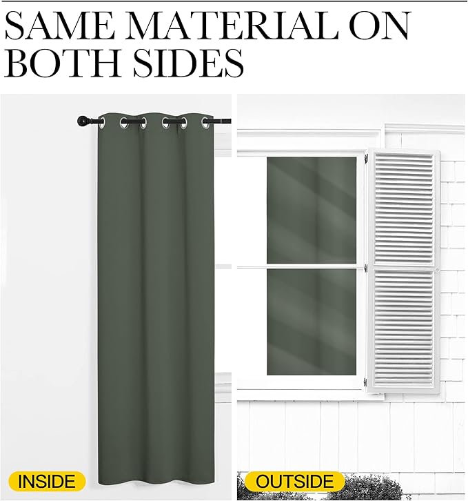 NICETOWN Blackout Curtain Blind - Image 5