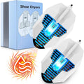 Shoe Dryer and Deodorizer, Boot Warmer & Mute Mode Heating Moisture Remover by YILIUBA