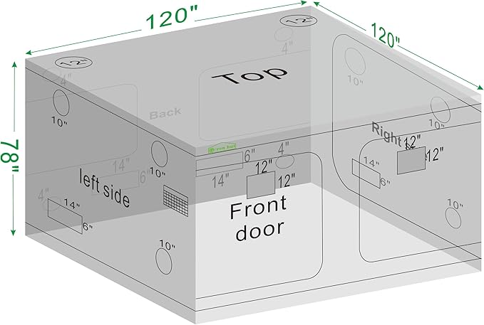 10x10 Grow Tent - Image 8