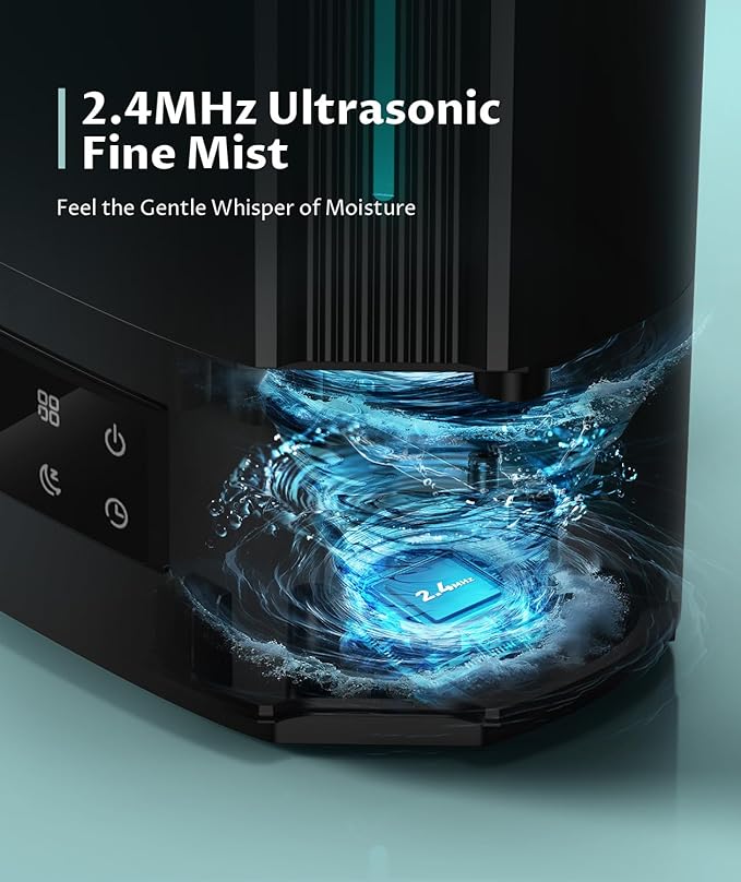BREEZOME 6L Humidifiers for Bedroom Large Room & Essential Oil Diffuser - Image 8