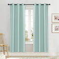 NICETOWN Black Out Curtain Panel Shade, Single Piece, 34 inches Wide by 72 by NICETOWN
