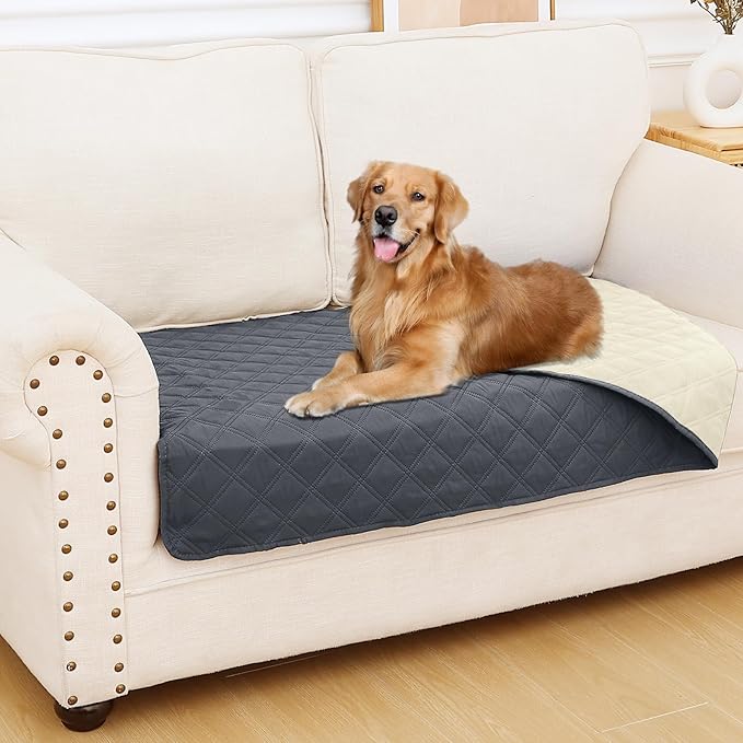 Smiry Waterproof Dog Bed Cover Pet Blanket, Soft Washable Dog Blanket by Smiry