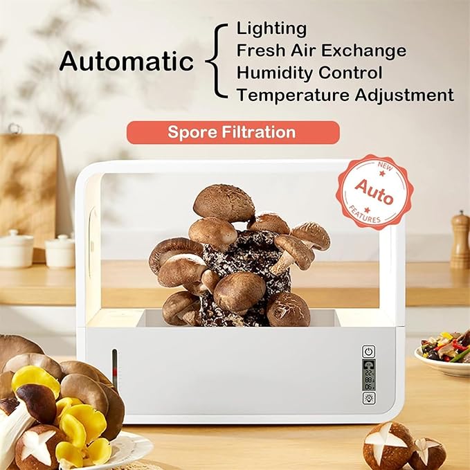 Smart Mushroom Growing Tent, Fully Automatic Mushroom Grow Box - Image 2