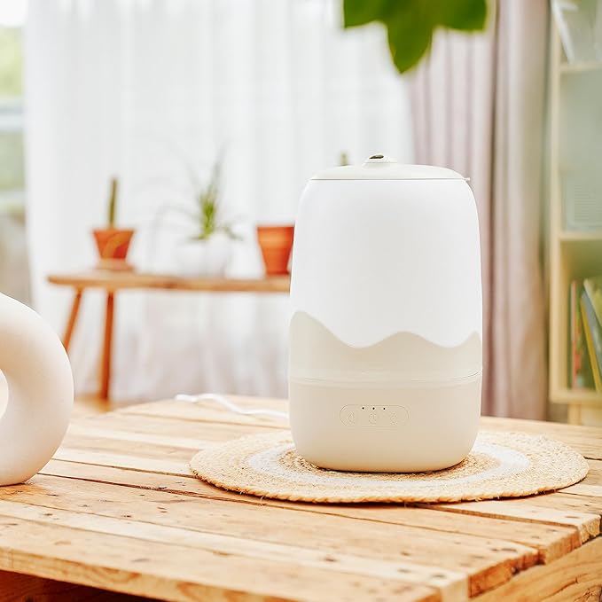 Babymoov Wave 3-in-1 Baby Humidifier, Easy Cleaning, Top Fill, XL Capacity - Image 2