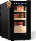 NEEDONE 23L Pro 1S Electric Cigar Humidor, Smart Humidity & Temp Quiet Control by NEEDONE