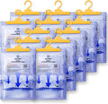 Dry & Dry 12 Pack Premium Moisture Absorbers Dehumidifiers by DryDry
