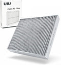 UIU Cabin Air Filter with Activated Carbon Compatible with Kia Sorento 3.3L V6 by UIUPARTS