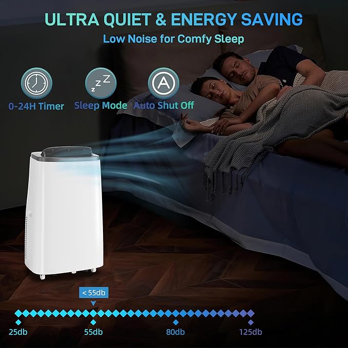 14000 BTU Portable Air Conditioner - Image 8