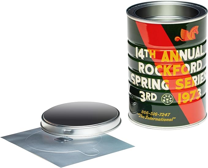 Retro Tin Can, Studio MPLS Designs, Collectable, Peel & Stick Valved End - Image 4