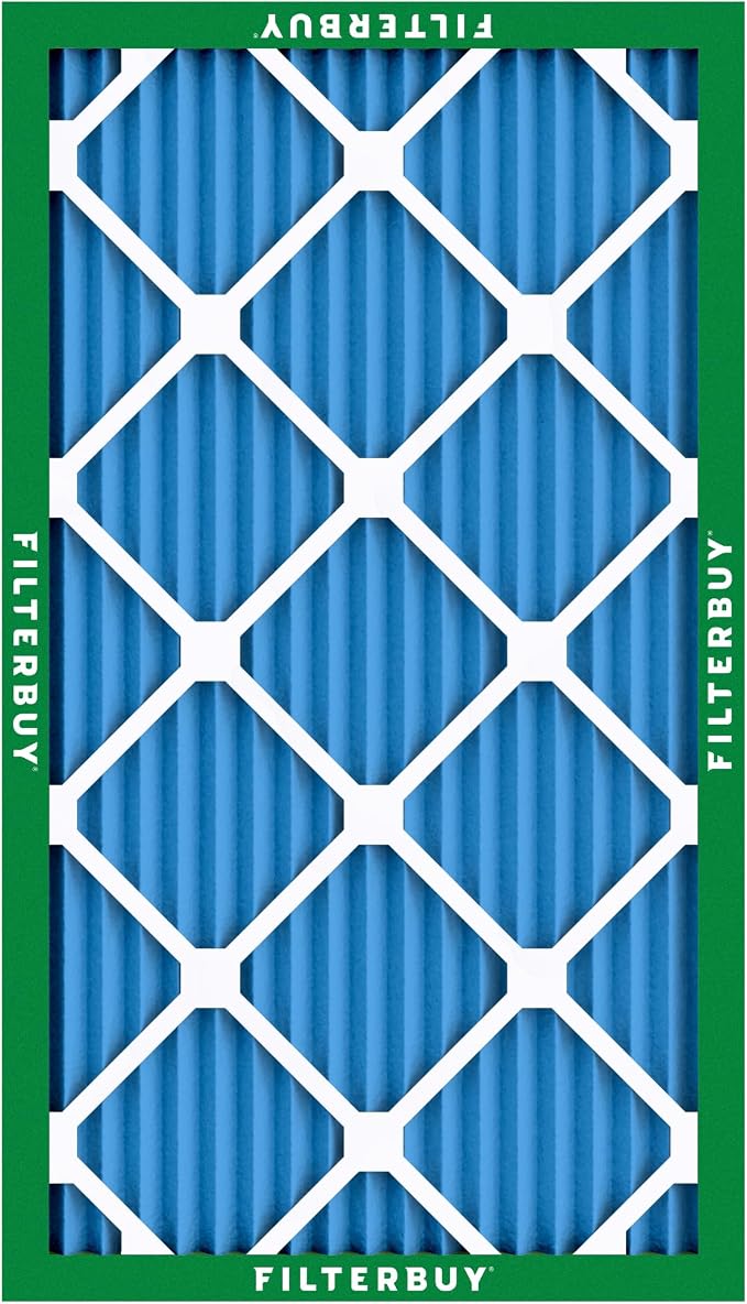 Filterbuy 8x30x1 Air Filter MERV 13 Optimal Smoke & Allergy Defense, - Image 8
