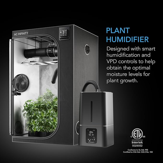 AC Infinity CLOUDFORGE T7, Plant Humidifier 15L - Image 2