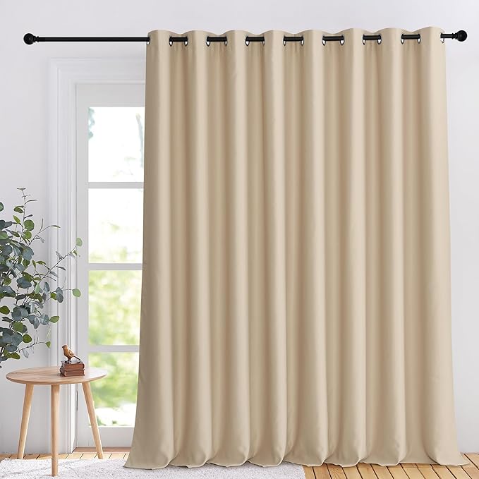 NICETOWN Thick Blackout Curtain and Drape by NICETOWN