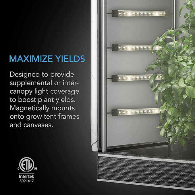 AC Infinity IONBEAM S16, Full Spectrum LED Grow Light Bars 16”, Deeper - Image 2