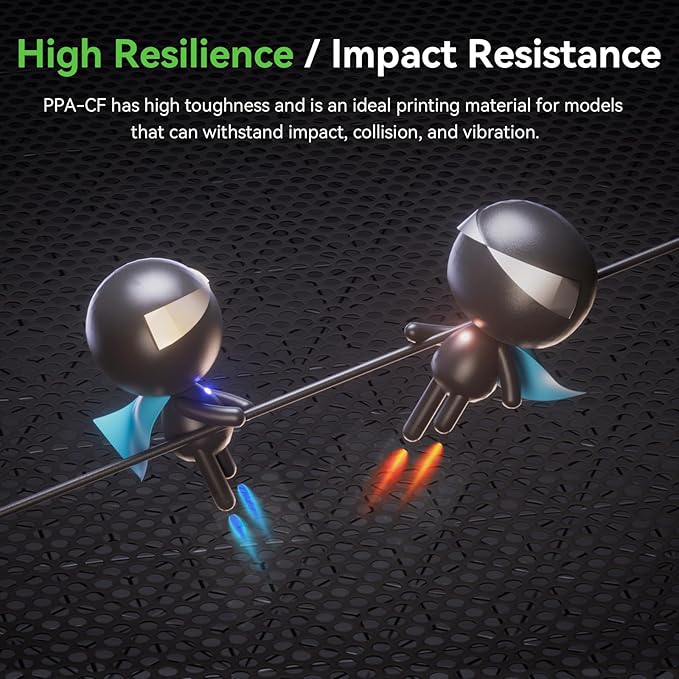 Creality PPA-CF 3D Printer Filament, High-Performance Nylon - Image 5