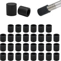 3/8" Silicone Chair Leg Floor Protectors, Rubber Chair Leg Caps, Non-Slip by EASYEAH