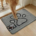 GORILLA GRIP SOAKSTOPPER Dog Door Mat, 30x20 Machine Washable Rug Absorbent by GorillaGrip