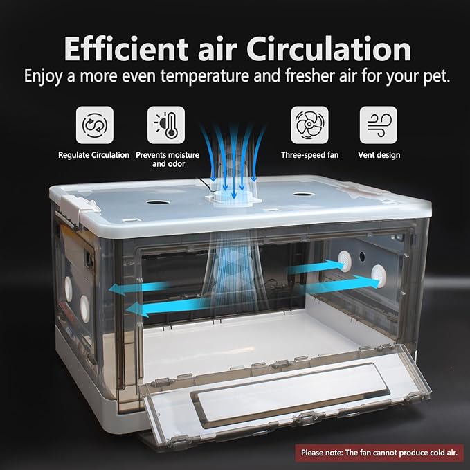 Puppy Incubator with Heating and Fan, Ideal Incubator - Image 2