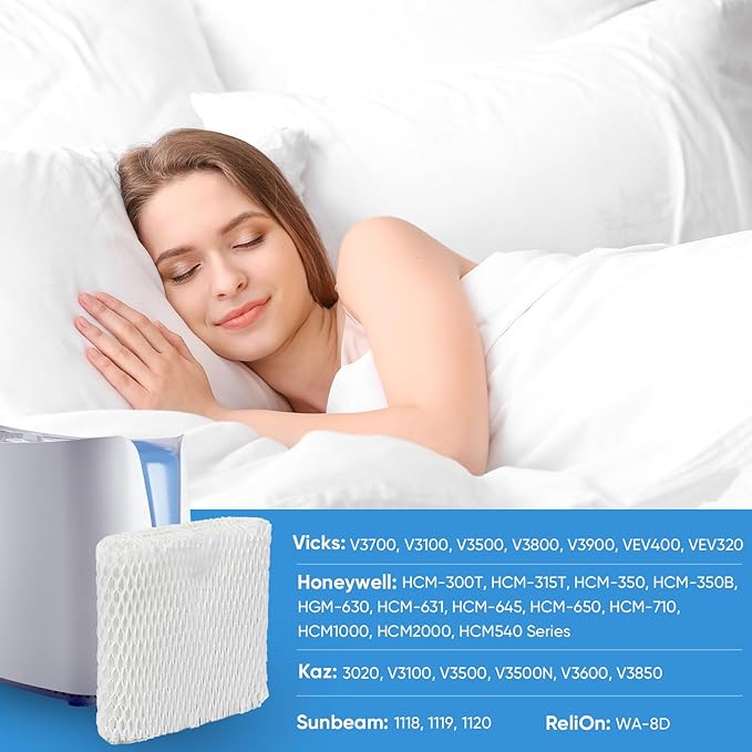 6 Pack Humidifier Filters HAC-504 Replacement - Image 6