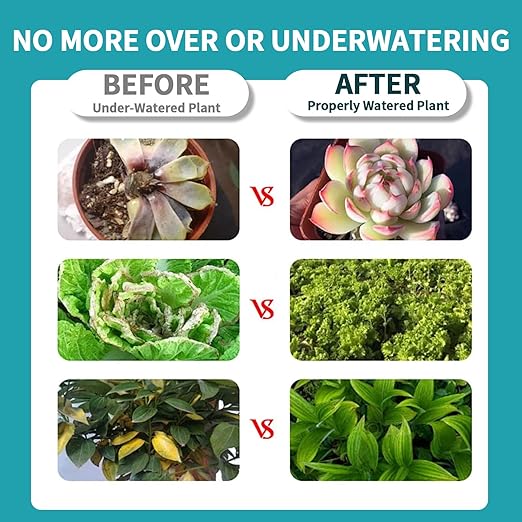 2 Pcs Green Soil Moisture Meter, Plant Water Meter, Moisture Meter - Image 5