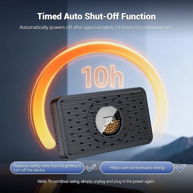 Auto Power-off USB C Rechargeable Cordless Dehumidifier Desiccant, Electric - Image 9
