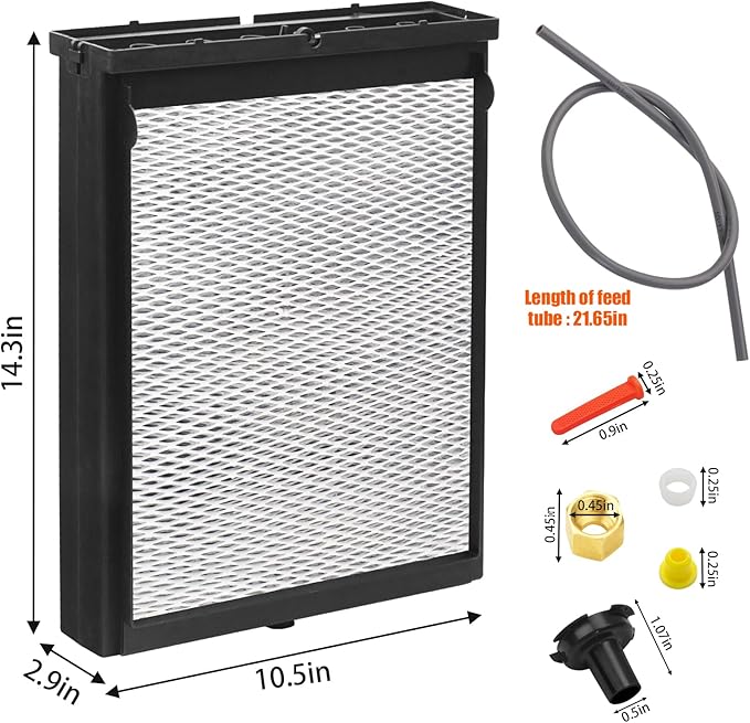 for Aprilaire 4839 Humidifier Maintenance Kit Humidifier Models 600, No. 35 - Image 2