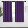 NICETOWN Blackout Window Curtain Short, 55W x 68L, Sold Individually, Royal by NICETOWN
