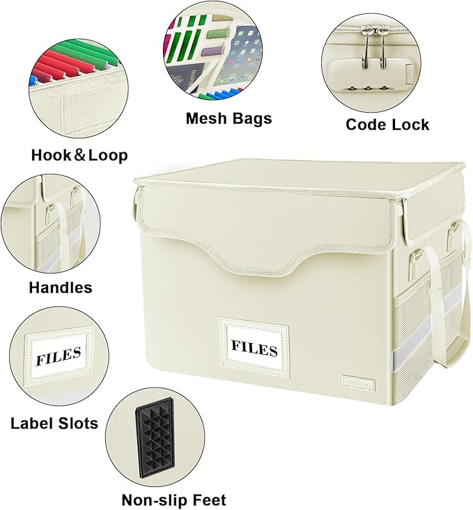 DocSafe Fireproof Document Box - Image 4