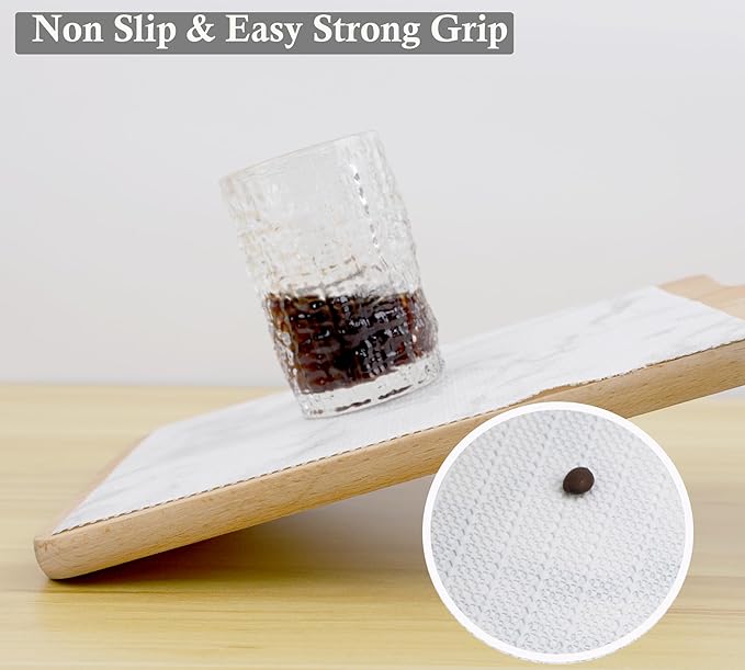Shelf Liners for Kitchen Cabinets Non Adhesive 11 Inch Wide X 20 Ft Cabinet - Image 3