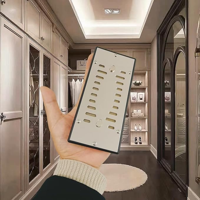 Cigar Humidifier, Stainless Steel Panel Adjustable Humidity Cigar Room - Image 4