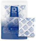 Dry & Dry 100 Gram Premium Pure & Safe Silica Gel Desiccant Packets by DryDry
