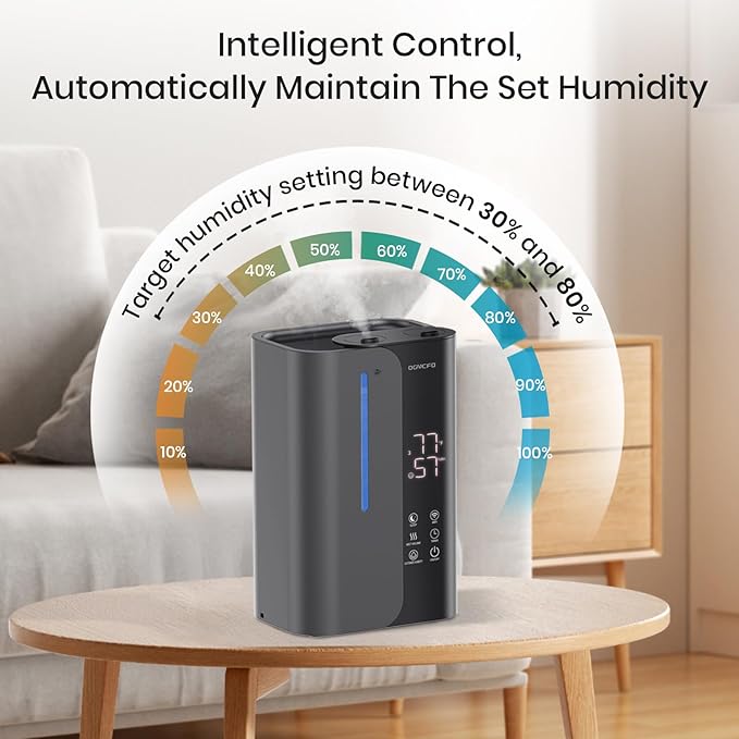 5L Smart Air Humidifiers for Bedroom - Image 2