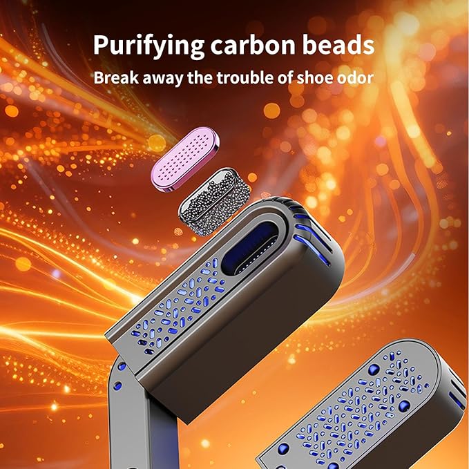 Shoe dryer, retractable shoe drying device - Image 7