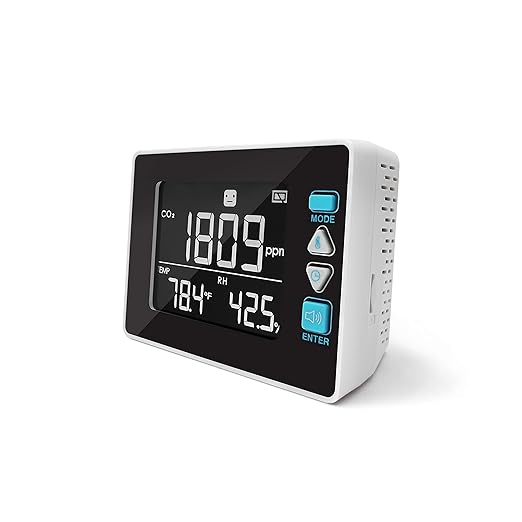 PerfectPrime CO2390, Indoor Air Quality Meter USB CO2 Carbon Dioxide Air - Image 2