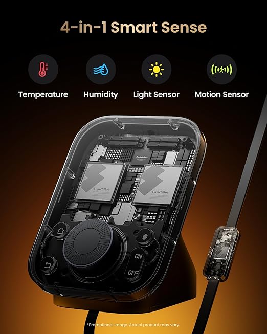 SwitchBot Hub 3 Smart Home Command Center: Screen + Physical Dial, IR Remote Hub - Image 7