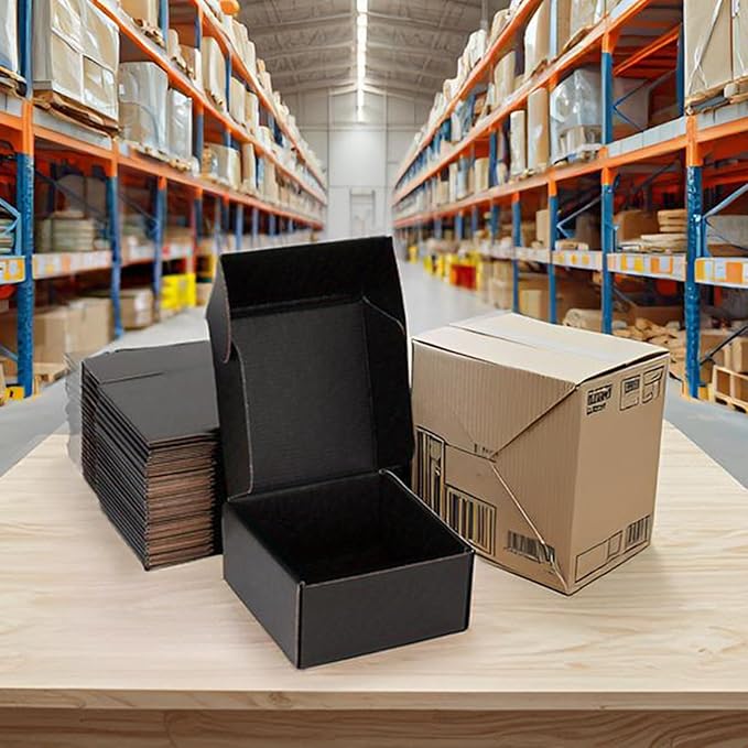 Small Shipping Boxes 8x8x4 Inch - Image 5