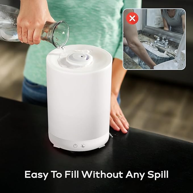 Bell+Howell 4L Top Fill Humidifiers - Image 2