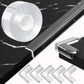 1.18 in x 16.4 FT, Self Adhesive Protective Bumper Guards by Unknown