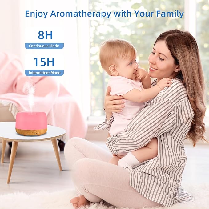 Aromatherapy Essential Oil Home Diffuser - Image 4