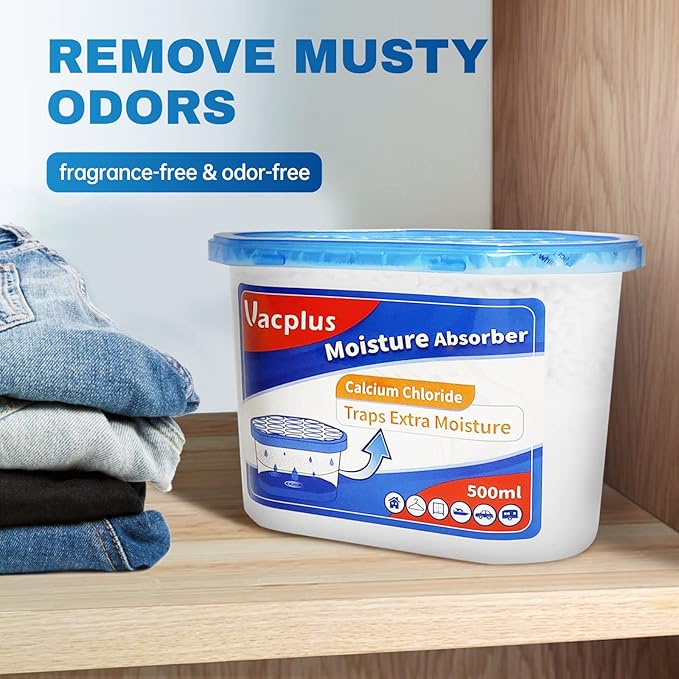 Vacplus Moisture Absorbers - Image 4