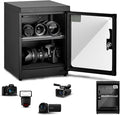 Electronic Dry Cabinet 30L, Camera Dry Cabinet 2 Tiers, Dehumidify Moisture by Unknown