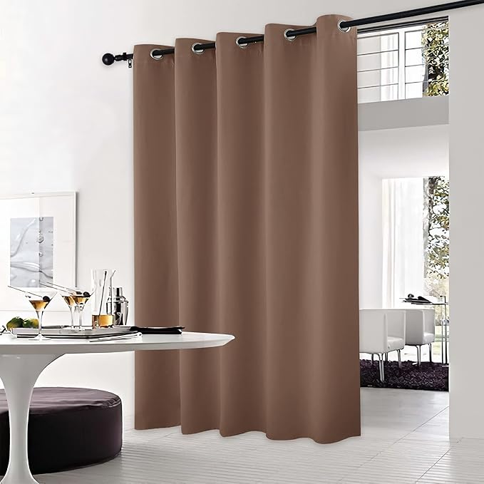 NICETOWN Blackout Blinds for Patio Door, Sliding Door Insulated Blackout - Image 6