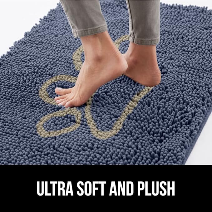 GORILLA GRIP SOAKSTOPPER Dog Door Mat, 48x30 Machine Washable Rug Absorbent - Image 8
