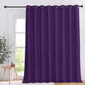 NICETOWN Patio Door Curtain for Living Room, Grommet Sound Reducing Room by NICETOWN