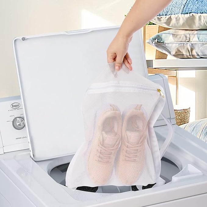 Sneaker Drying Bag, Shoe Dryer Mesh Bags, Sneaker Wash & Dry Net Bag - Image 6
