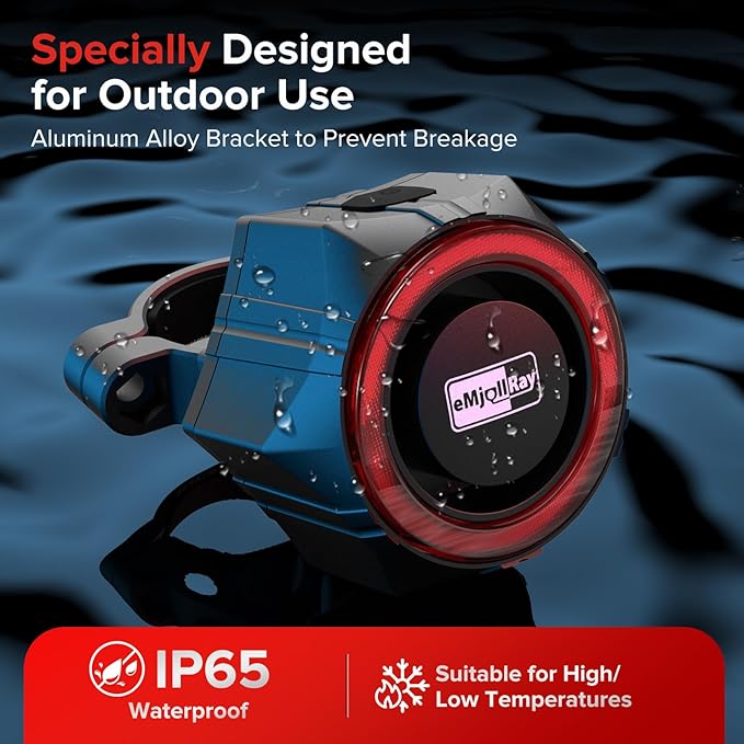 Bike Alarm, 110dB Loud Waterproof Wireless E-Bike Alarm - Image 5