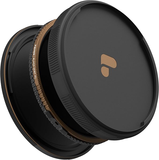 PolarPro - Chroma VND/PL - McKinnon Series - 2-5 Stops - Black Mist - 82mm by PolarPro